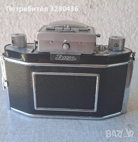Продавам ретро фотоапарат Ihajee Exa, снимка 2 - Чанти, стативи, аксесоари - 55750247