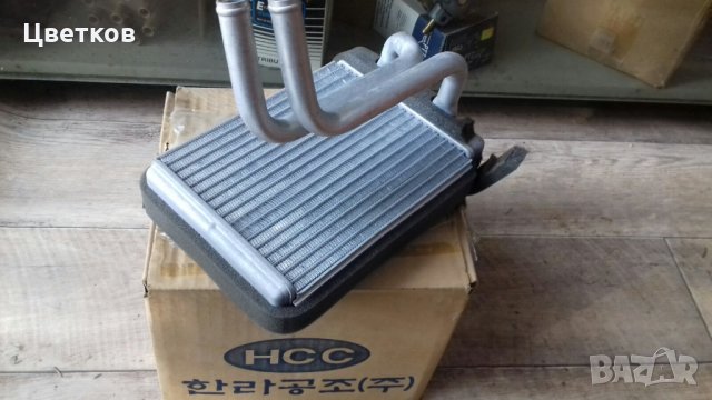  Радиатор парно Kia Sephia ,Kia Shuma, снимка 2 - Части - 17990638