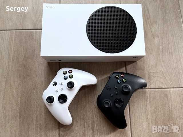 Конзола Xbox Series S 512Gb, снимка 2 - Xbox конзоли - 55877512