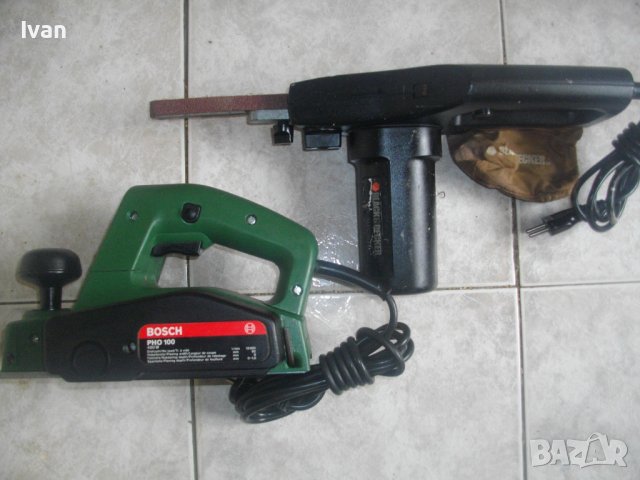 АНГЛИЙСКИ ОРИГИНАЛЕН Black Decker BD282E-300W Мини Лентов Шлайф Електрическа Пила, снимка 9 - Други инструменти - 40474704