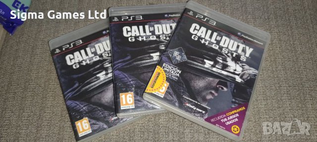 PS3-Call Of Duty-Ghosts