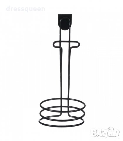2872 Метална поставка за сешоар, закачаща се на шкаф, снимка 6 - Закачалки - 34267599