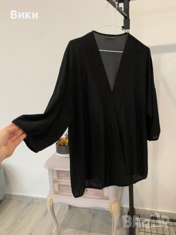 Дамска блуза в размер 48(2ХL), снимка 2 - Блузи с дълъг ръкав и пуловери - 44259874