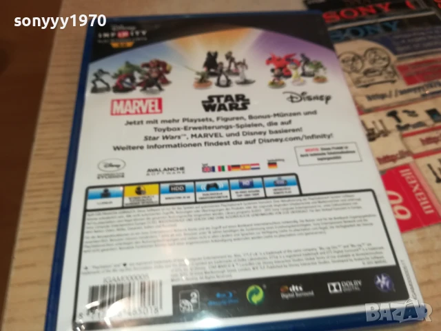 SONY PS4 INFINITY 3.0 GAME-ВНОС GERMANY 1507251554, снимка 7 - Игри за PlayStation - 51029625