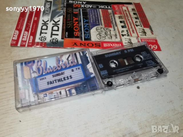 FAITHLESS-ORIGINAL TAPE 2804262051H2E6R, снимка 3 - Аудио касети - 54346901