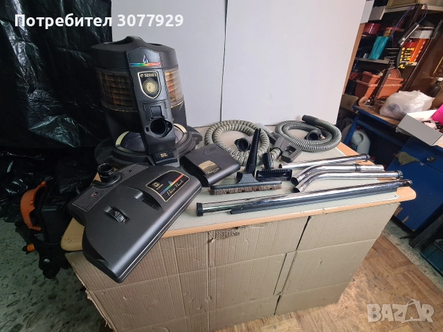 Прахосмукачка Рейнбоу Rainbow