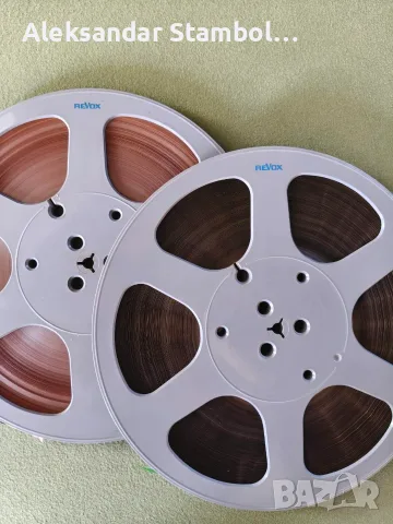 Магнетофонни шпули Revox 26см., снимка 2 - Други - 56323838
