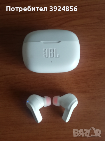 Безжични блутут слушалки JBL WAVE 200TWS