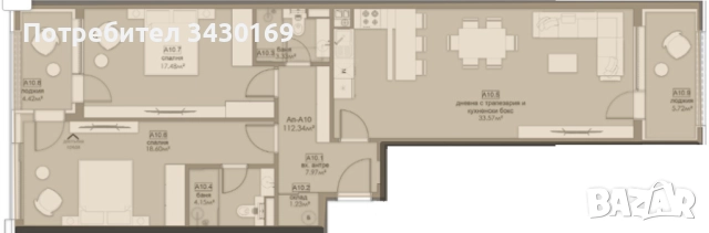 Продава 3-СТАЕН, гр. София, ж.к. Люлин 5, акт 14, снимка 6 - Апартаменти - 52025166