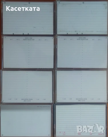 Аудио касети Philips, Fuji 8 бр., снимка 2 - Аудио касети - 50980466