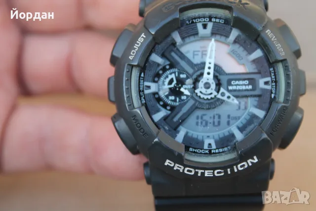 Мъжки часовник ''Casio GA 110 C G-Shock'', снимка 3 - Мъжки - 56433064