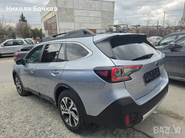 SUBARU OUTBACK 2.4 XT LIMITED, снимка 4 - Автомобили и джипове - 53939390