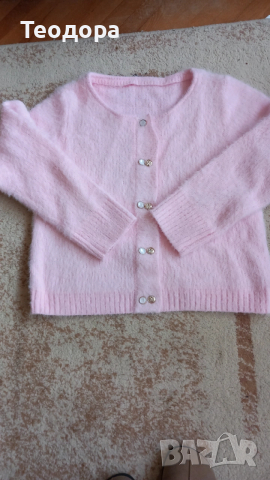 Пухкава и топла блуза