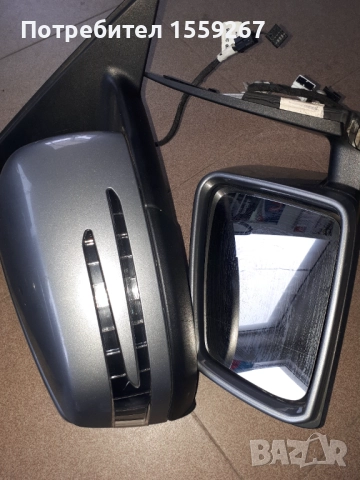 Огледала за W204-W203-W210-ML163-ML164-CLK