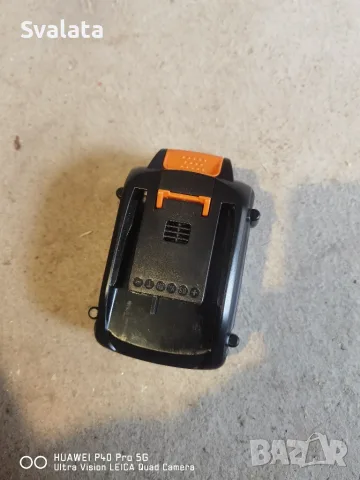  литиево-йонна акумулаторна батерия Worx WA3520 (20V, 5.0Ah, 100Wh)