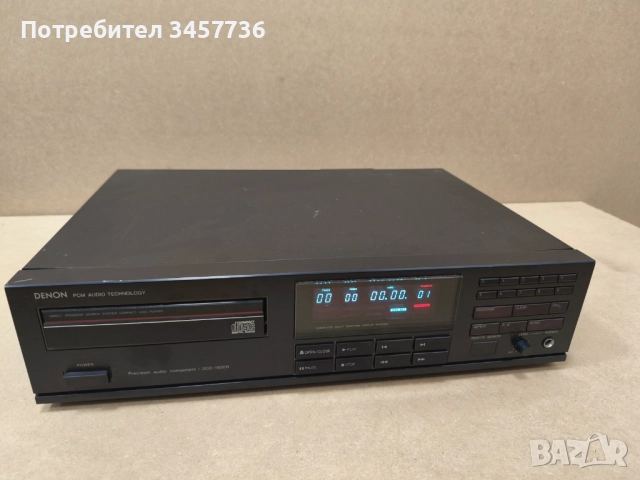 Cd Player Denon DCD-1800R ТОП МОДЕЛ, снимка 3 - Декове - 52482334