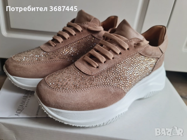 Спортни дамски обувки AQUAMARINE, снимка 2 - Маратонки - 52097749