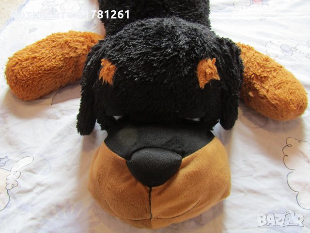Огромна плюшена играчка куче 110см, снимка 2 - Плюшени играчки - 29846603