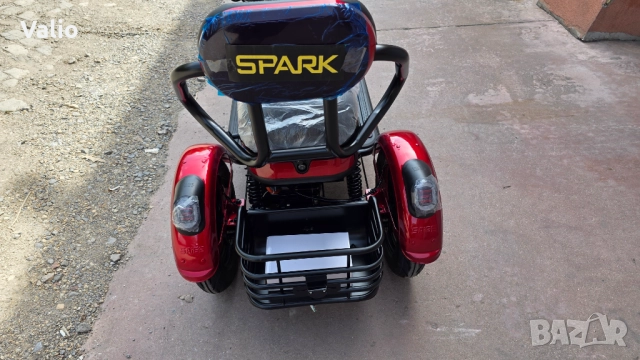 Електрическа триколка за двама 1500W,60V , снимка 3 - Мотоциклети и мототехника - 51611530