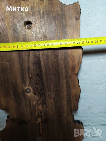 Стара маска дърворезба от миналия век-перфектна, от масивно дърво, снимка 7 - Антикварни и старинни предмети - 29225745