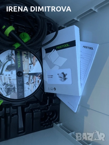Festool ts60 KEBQ plus, снимка 10 - Други инструменти - 53067151