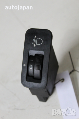 Копче, бутон регулиране фарове Пежо 206 1.4 75кс 2врати 02г Peugeot 206 1.4 75hp 2002