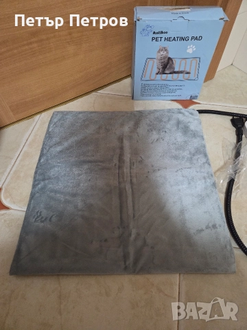 Електрическа подложка за отопление на домашни любимци с марка Asstikoo 45×45см 