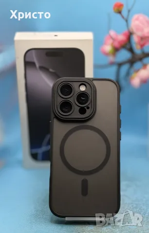 Apple iPhone 16 Pro, 256GB, 5G, Black Titanium, снимка 6 - Apple iPhone - 56136451