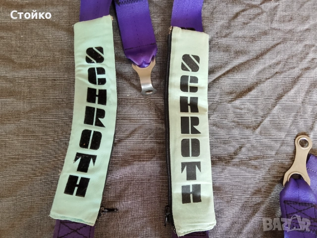 3-точкови колани Schroth Rallye typ3, снимка 8 - Аксесоари и консумативи - 53923408