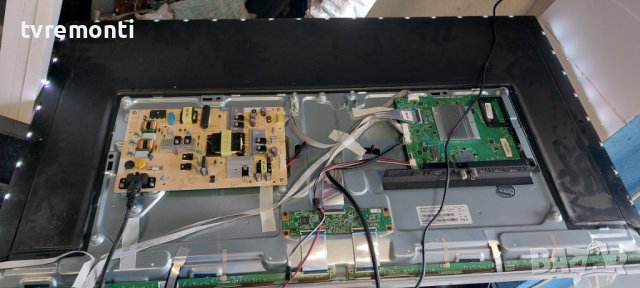Power TPV 715GA052-P02-010-003S for PHILIPS 43PUS7956/12 43inc DISPLAY TPT430WR-J1Q01.N VER.SD2V, снимка 4 - Части и Платки - 39808717
