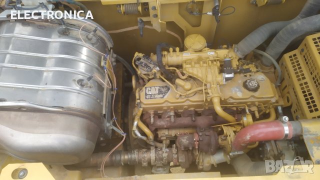 CAT 330F SCR,DPF,EGR,NOX Изключване, снимка 3 - Ремонт на ел. Инсталации - 36862672