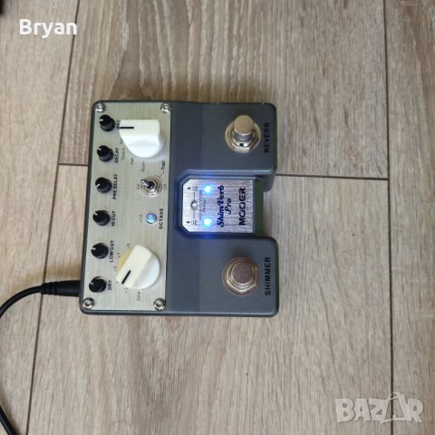 Mooer shimverb pro педал за китара, снимка 1