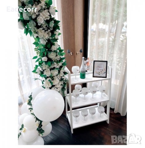 Украса за годежи, рождени дни, моминско партита, снимка 6 - Декорация - 39255596