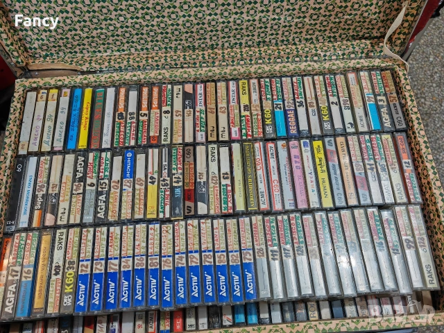 Аудио касети 200 бр, снимка 9 - Аудио касети - 53155868