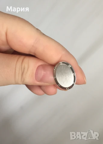 835 L Красиви модерни копчета за ръкавеи Сребро или Медицинска Стомана ? / Картие Знак, снимка 16 - Други - 51273450