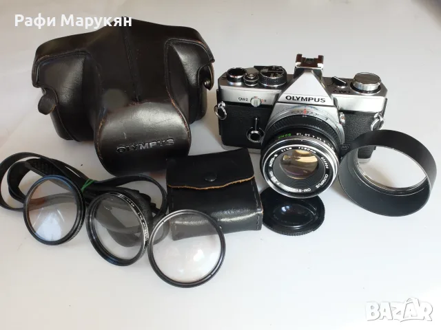 ЛЕГЕНДАРНИЯТ "OLYMPUS OM-2"- перфектен филмов комплект