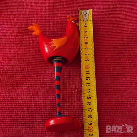 Петле клатещо се, червено, СССР. , снимка 5 - други­ - 53143496