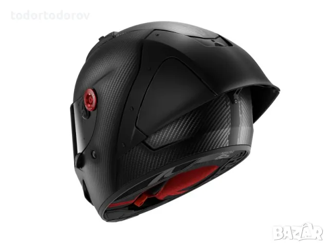 Мото Каска мотор SHARK AERON GP FULL CARBON MATT Official FIM MotoGP, снимка 4 - Аксесоари и консумативи - 50381682