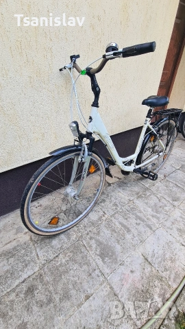 Градски Аломиниев велоспед 28"цола , снимка 4 - Велосипеди - 53899441