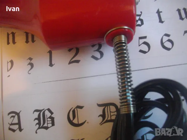 140мм АНГЛИЙСКА МИНИ МИКРО ЕЛЕКТРИЧЕСКА ГРАВЬОРКА ГРАВЬОР ЗА ГРАВИРАНЕ РАЗЛИЧНИ ПОВЪРХНОСТИ , снимка 9 - Инструменти за гравиране - 47942905