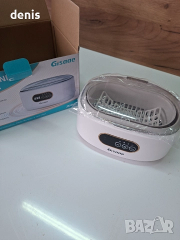 Ултразвукова почистваща вана, снимка 2 - Други - 52589538