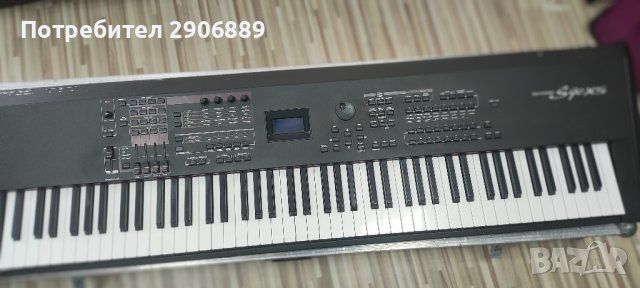 Електрическо пиано синтезатор , снимка 3 - Синтезатори - 44240845