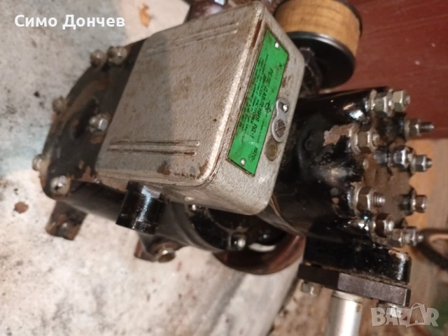 ПРОДАВАМ РАБОТЕЩ КОМПРЕСОР., снимка 3 - Компресори - 53114784