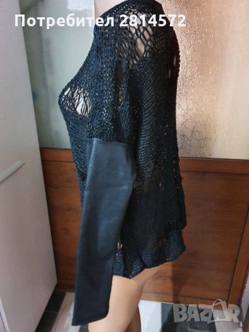 Дамска блуза , снимка 3 - Блузи с дълъг ръкав и пуловери - 31872657