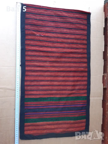 Автентична тъкана престилка , носия, снимка 5 - Антикварни и старинни предмети - 51330982