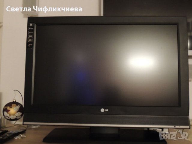 Телевизор LG LCD 32LC41 (HD Ready, 2 HDMI) ЗА ЧАСТИ, снимка 2 - Телевизори - 34496512