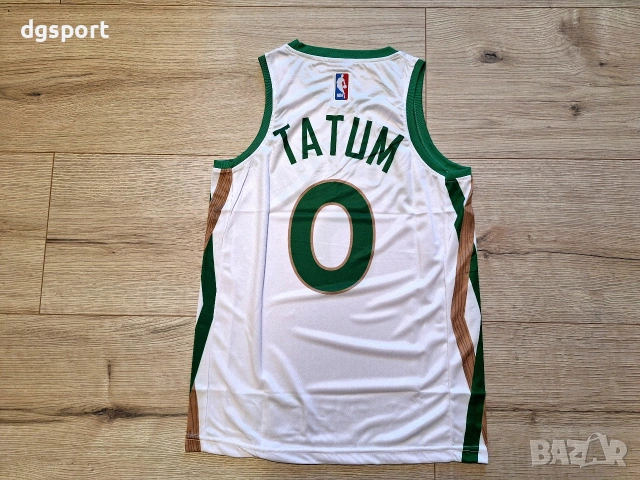 Баскетболен потник на Бостън Селтикс #Джейсън Тейтъм #0!