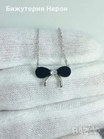 Сребърно Колие, снимка 1