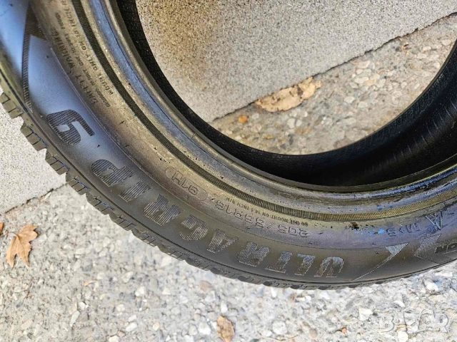 Зимна гума 205/55/R16, снимка 5 - Гуми и джанти - 52433890