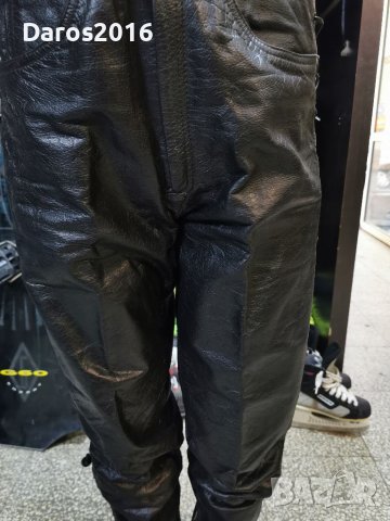 Кожен панталон, естествена кожа размер M, снимка 8 - Аксесоари и консумативи - 38708732